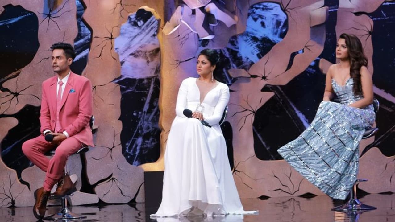 Three fresh faces introduced in Bigg Boss house by Salman Khan Three fresh faces introduced in Bigg Boss house by Salman Khan