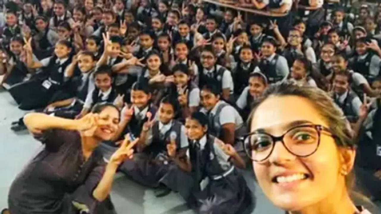 Ending ‘period poverty’: How an Ahmedabad girl is putting efforts to create awareness on menstrual hygiene Ending ‘period poverty’: How an Ahmedabad girl is putting efforts to create awareness on menstrual hygiene