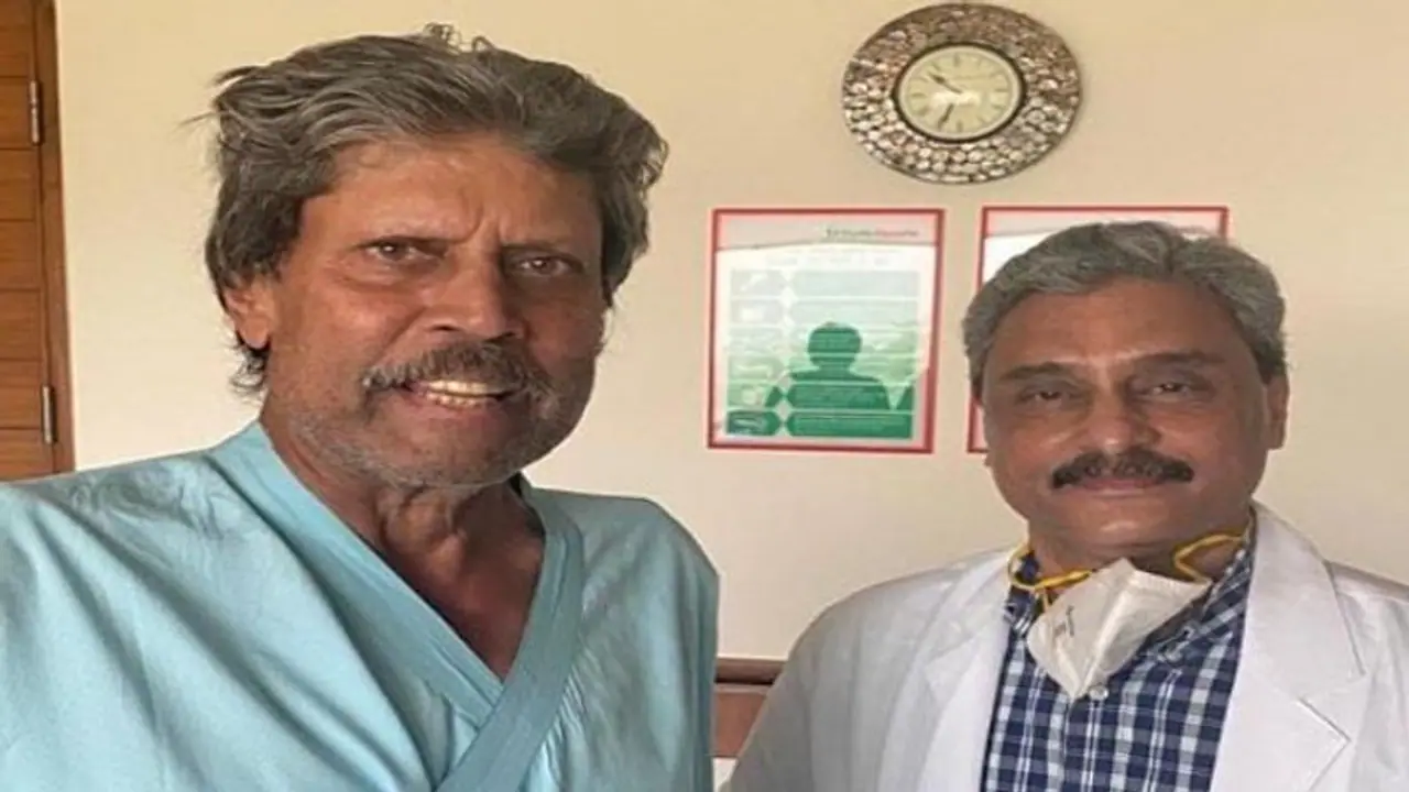 Kapil Dev discharged from hospital following Angioplasty surgery