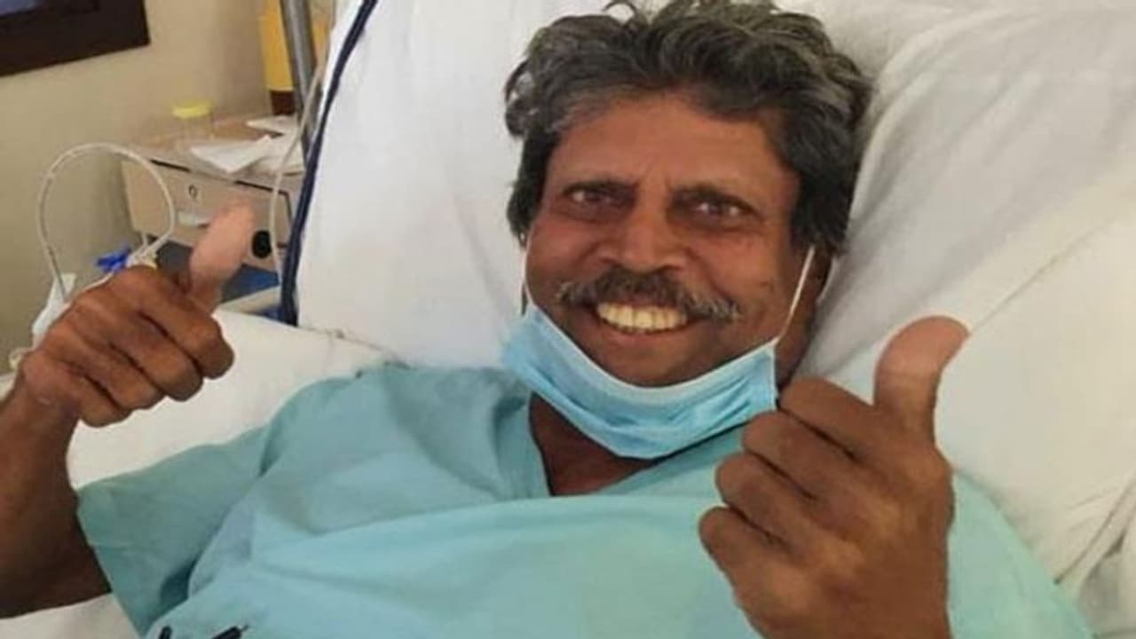 ಕಪಿಲ್ ದೇವ್ ಆರೋಗ್ಯ ಕುರಿತು ಸುಳ್ಳು ಹಬ್ಬಿಸಬೇಡಿ; ಮಾಜಿ ಕ್ರಿಕೆಟಿಗನಿಂದ ಮನವಿ! ಕಪಿಲ್ ದೇವ್ ಆರೋಗ್ಯ ಕುರಿತು ಸುಳ್ಳು ಹಬ್ಬಿಸಬೇಡಿ; ಮಾಜಿ ಕ್ರಿಕೆಟಿಗನಿಂದ ಮನವಿ!