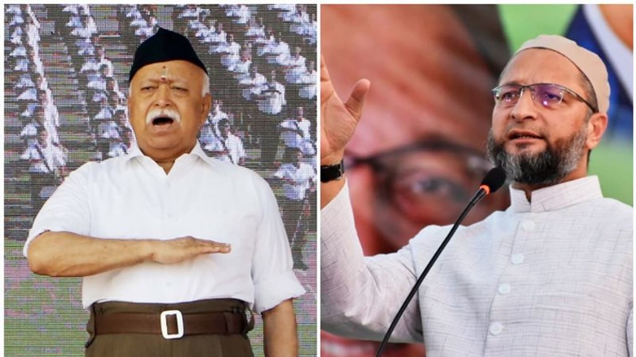 సీఏఏపై వ్యాఖ్యలు.. మేం చిన్న పిల్లలమా: మోహన్ భగవత్కు అసద్ కౌంటర్ సీఏఏపై వ్యాఖ్యలు.. మేం చిన్న పిల్లలమా: మోహన్ భగవత్కు అసద్ కౌంటర్