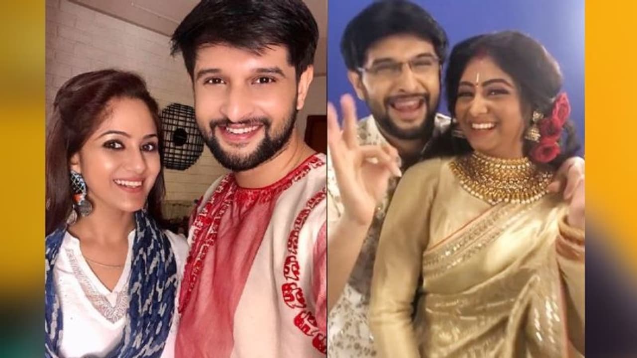 REEL এই খুনসুটি নিখিল শ্যামার, অন্যদিকে নীল তৃণার পুজো প্রেম, ভাইরাল তিন তারকা REEL এই খুনসুটি নিখিল শ্যামার, অন্যদিকে নীল তৃণার পুজো প্রেম, ভাইরাল তিন তারকা