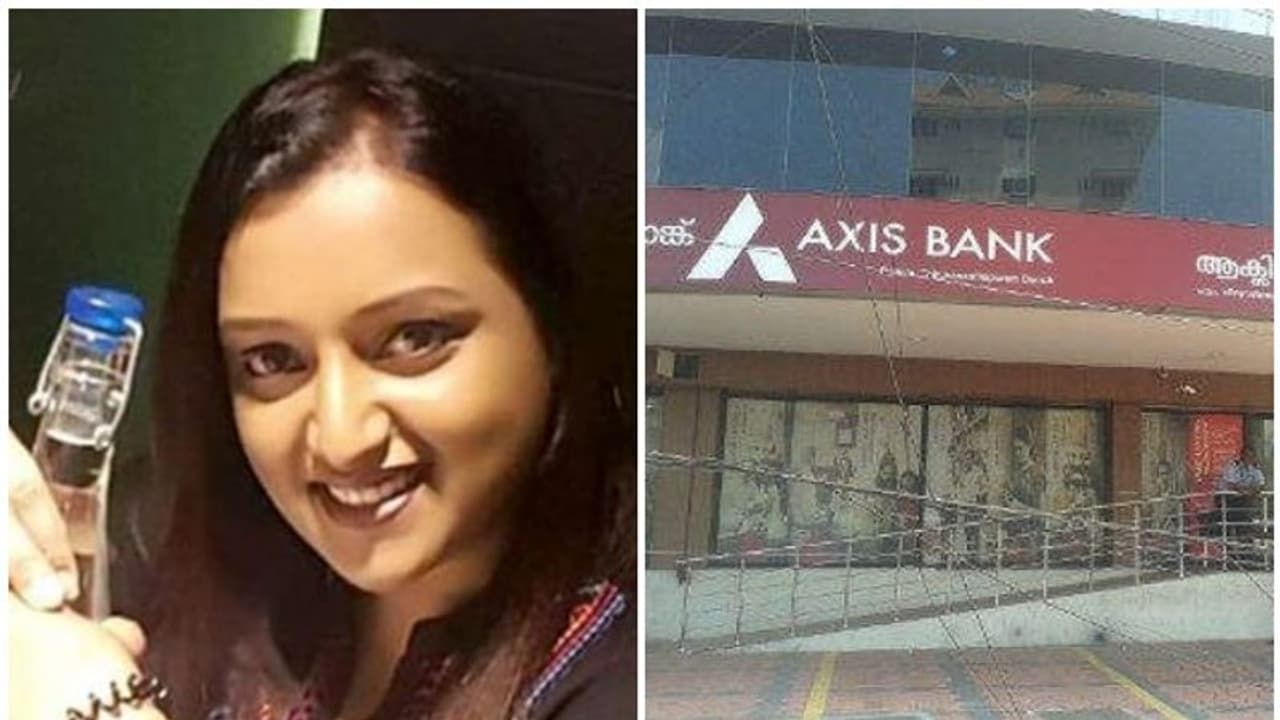 ആക്സിസ് ബാങ്ക് കരമന ബ്രാഞ്ച് മാനേജർക്ക് സസ്പെൻഷൻ, നടപടി ഡോളർ കടത്ത് കേസിൽ ചോദ്യം ചെയ്തതിന് പിന്നാലെ ആക്സിസ് ബാങ്ക് കരമന ബ്രാഞ്ച് മാനേജർക്ക് സസ്പെൻഷൻ, നടപടി ഡോളർ കടത്ത് കേസിൽ ചോദ്യം ചെയ്തതിന് പിന്നാലെ