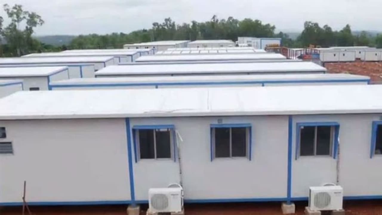 കൊവിഡ് ചികിത്സ; കാസര്കോട് ടാറ്റ ആശുപത്രി ബുധനാഴ്ച പ്രവര്ത്തനം തുടങ്ങും കൊവിഡ് ചികിത്സ; കാസര്കോട് ടാറ്റ ആശുപത്രി ബുധനാഴ്ച പ്രവര്ത്തനം തുടങ്ങും