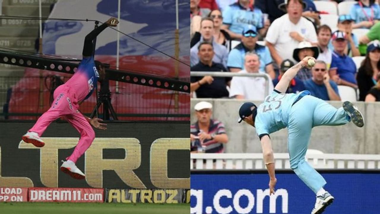 അന്ന് സ്റ്റോക്സ്, ഇന്ന് സ്റ്റോക്സ് കാണ്കേ ആര്ച്ചര്; ഒറ്റകൈയില് വണ്ടര് ക്യാച്ച് വീഡിയോ അന്ന് സ്റ്റോക്സ്, ഇന്ന് സ്റ്റോക്സ് കാണ്കേ ആര്ച്ചര്; ഒറ്റകൈയില് വണ്ടര് ക്യാച്ച് വീഡിയോ