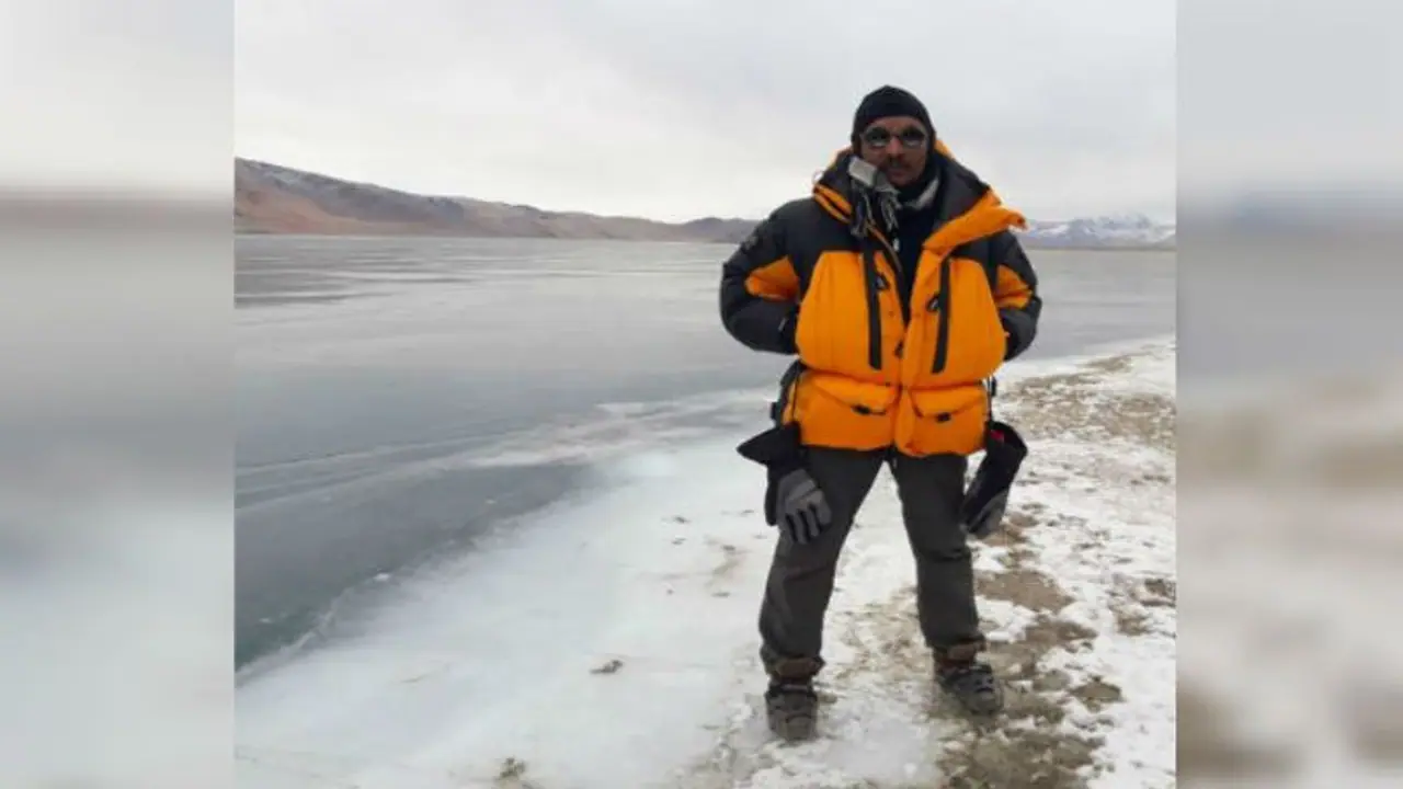 Adventurer Amit Chowdhury is new UIAA chairman