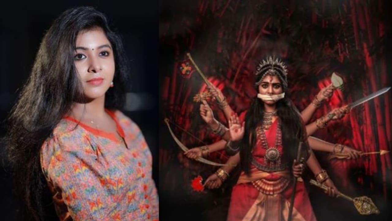 'ആദ്യം സ്ത്രീയെ ഒരു സഹജീവിയായി അംഗീകരിക്കാന് പഠിക്കൂ..': ചിത്രം പങ്കുവച്ച് ആര്ദ്ര 'ആദ്യം സ്ത്രീയെ ഒരു സഹജീവിയായി അംഗീകരിക്കാന് പഠിക്കൂ..': ചിത്രം പങ്കുവച്ച് ആര്ദ്ര