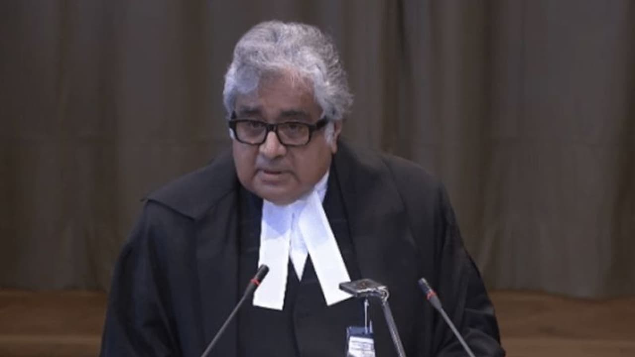 'Do not want case under shadow that I knew CJI from school': Harish Salve recuses as amicus in Covid hearing 'Do not want case under shadow that I knew CJI from school': Harish Salve recuses as amicus in Covid hearing