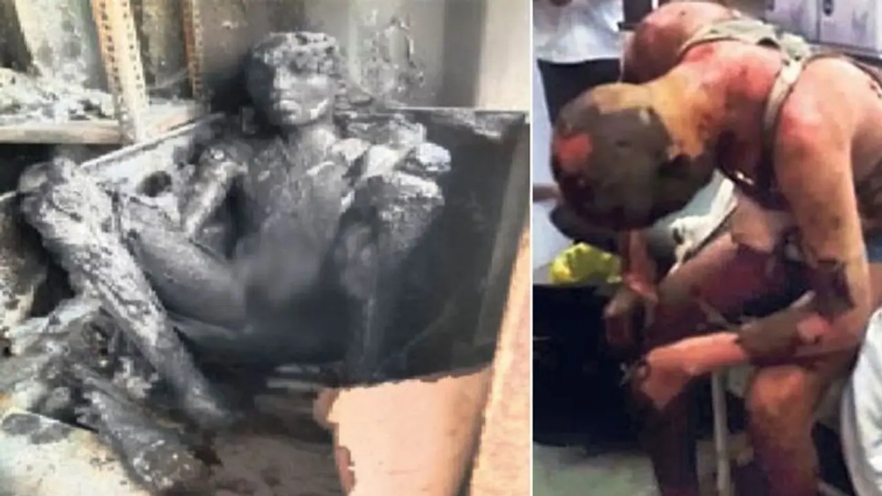 राजस्थान की एक और दिल दहलाने वाली तस्वीर, सैलरी मांगने पर सेल्समैन को जिंदा फूंक दिया, दलितों में आक्रोश राजस्थान की एक और दिल दहलाने वाली तस्वीर, सैलरी मांगने पर सेल्समैन को जिंदा फूंक दिया, दलितों में आक्रोश