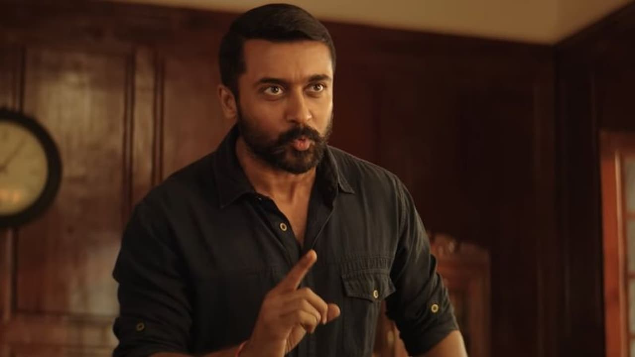 “வானம் என்ன அவன் அப்பன் வீட்டு சொத்தா?”.... தெறிக்கவிடும் சூரரைப் போற்று டிரெய்லர்...! “வானம் என்ன அவன் அப்பன் வீட்டு சொத்தா?”.... தெறிக்கவிடும் சூரரைப் போற்று டிரெய்லர்...!