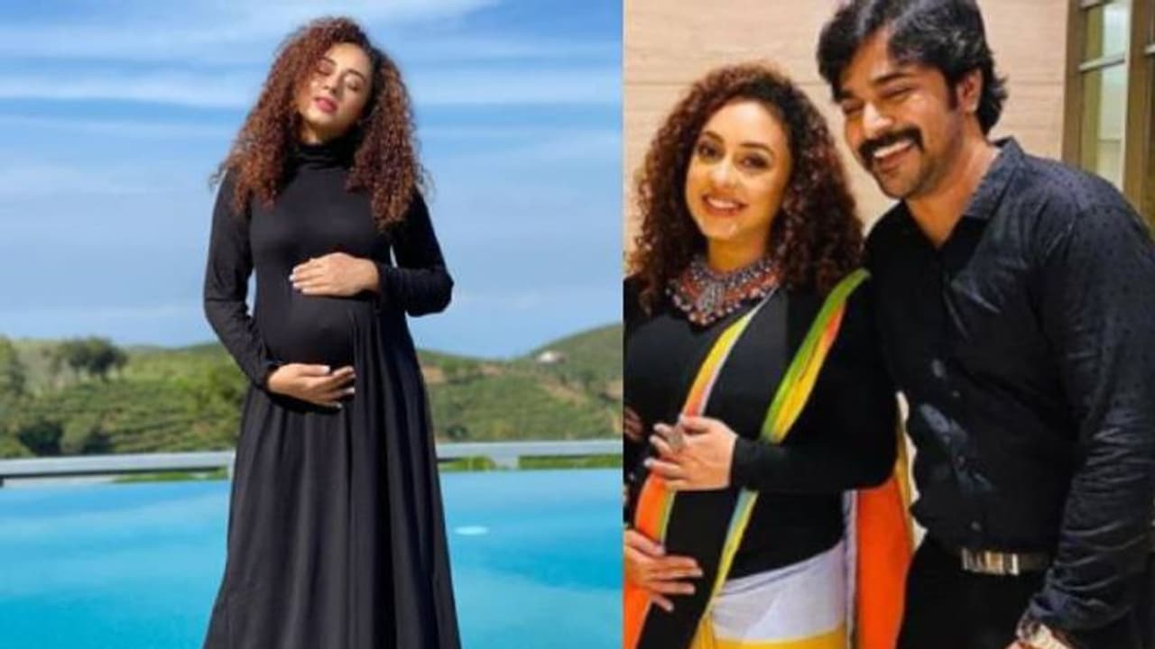 ബ്ലാക്ക് മെറ്റേണിറ്റി ഡ്രസ്സില് അതിമനോഹരിയായി പേളി മാണി ബ്ലാക്ക് മെറ്റേണിറ്റി ഡ്രസ്സില് അതിമനോഹരിയായി പേളി മാണി