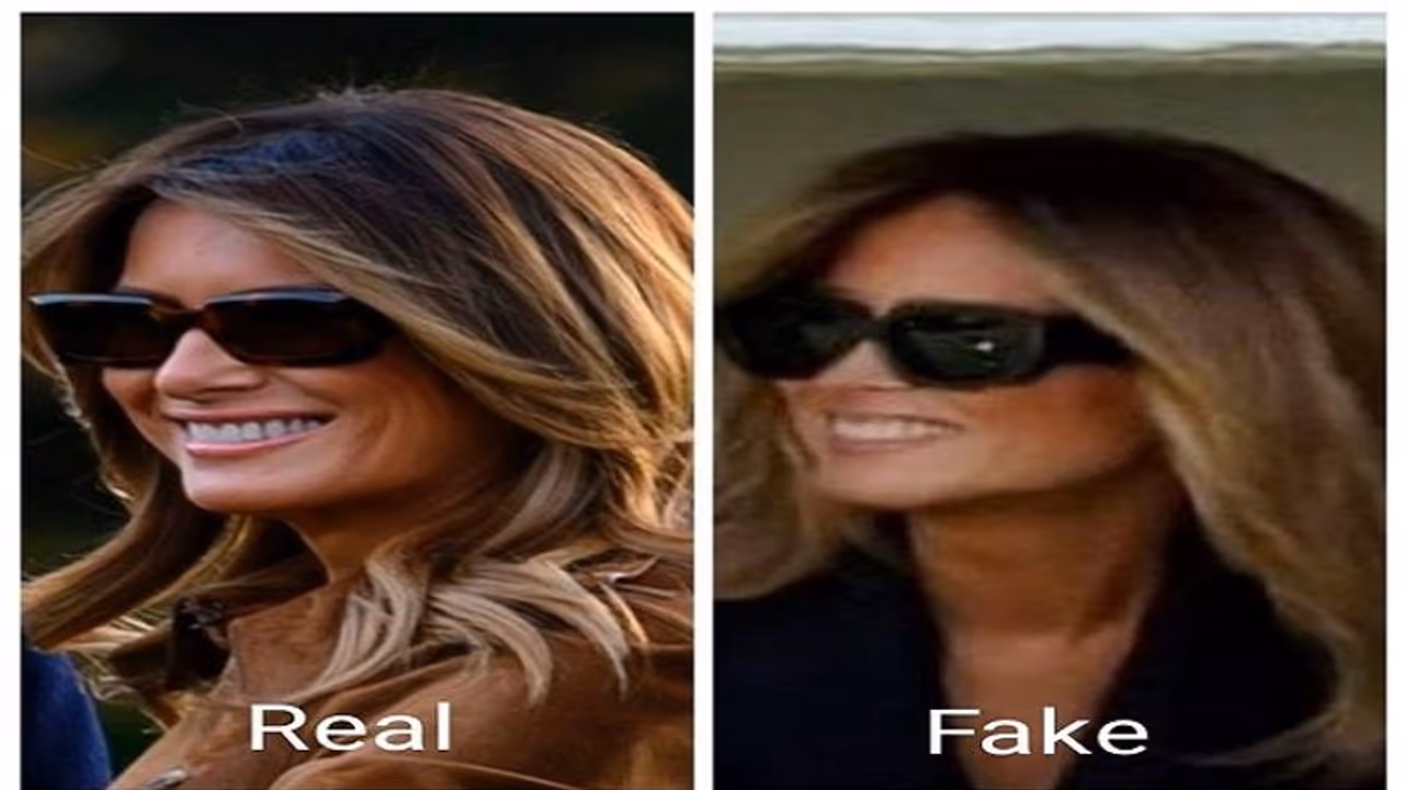 సోషల్ మీడియా ట్రోల్స్ కు దొరికిన ట్రంప్ : ఆమె నిజం కాదా?