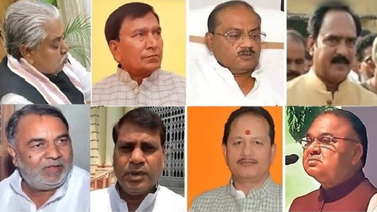 बिहार के इन 8 मंत्रियों के खिलाफ लड़ रहे 142 प्रत्याशी, दांव पर लगी है एनडीए की प्रतिष्ठा बिहार के इन 8 मंत्रियों के खिलाफ लड़ रहे 142 प्रत्याशी, दांव पर लगी है एनडीए की प्रतिष्ठा