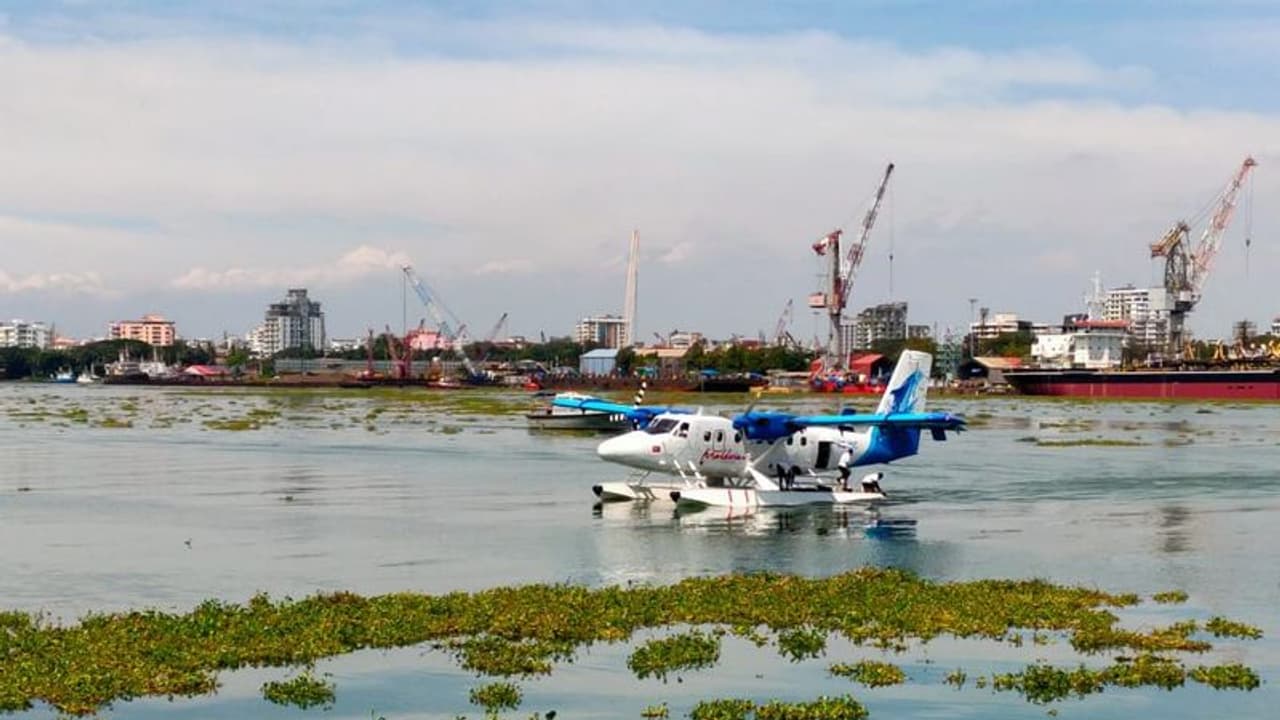 സംസ്ഥാനത്ത് സീപ്ലെയിന് സര്വീസ് യാഥാർത്ഥ്യമാകുന്നു; ഫ്ലാഗ് ഓഫ് നവംബര് 11ന് സംസ്ഥാനത്ത് സീപ്ലെയിന് സര്വീസ് യാഥാർത്ഥ്യമാകുന്നു; ഫ്ലാഗ് ഓഫ് നവംബര് 11ന്