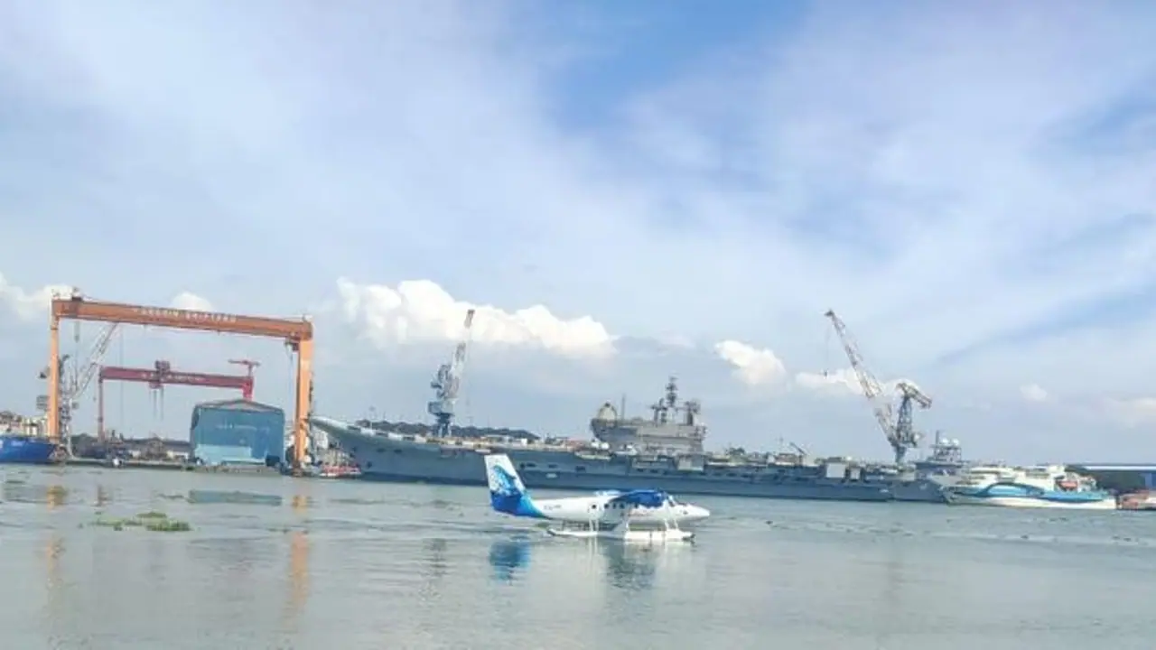 India looks to set up 14 water aerodromes after launch of seaplane service
