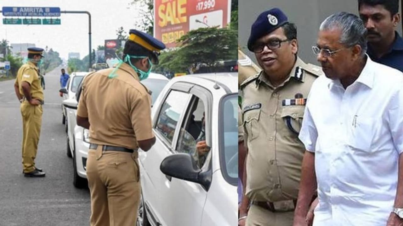 കൊവിഡ് പ്രതിരോധത്തിന് പൊലീസ് നൽകിയത് മഹത്തായ സേവനമെന്ന് മുഖ്യമന്ത്രി കൊവിഡ് പ്രതിരോധത്തിന് പൊലീസ് നൽകിയത് മഹത്തായ സേവനമെന്ന് മുഖ്യമന്ത്രി