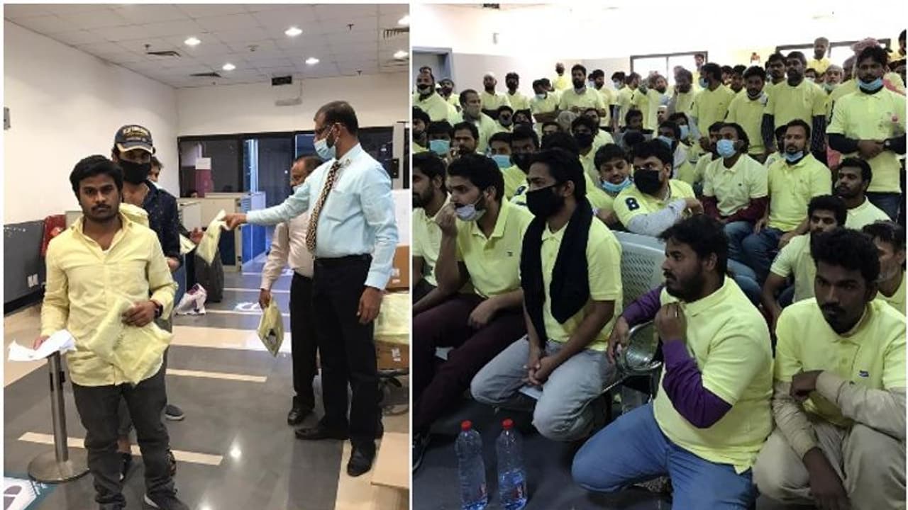 സൗദി നാടുകടത്തല് കേന്ദ്രത്തില് നിന്ന് മലയാളികളടക്കം 356 ഇന്ത്യക്കാര് കൂടി നാട്ടിലേക്ക് മടങ്ങി സൗദി നാടുകടത്തല് കേന്ദ്രത്തില് നിന്ന് മലയാളികളടക്കം 356 ഇന്ത്യക്കാര് കൂടി നാട്ടിലേക്ക് മടങ്ങി