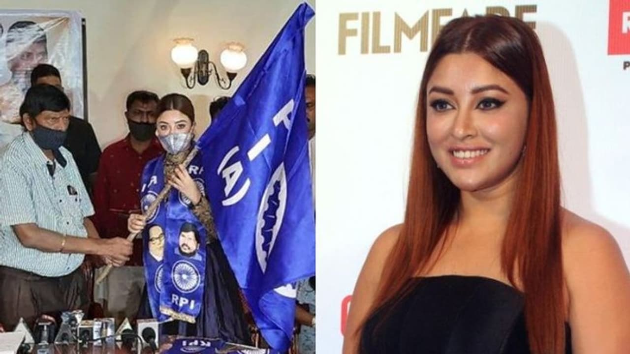 রামদাস আঠাওয়ালের হাত ধরেই রাজনৈতিক জীবন শুরু পায়েল ঘোষের, পাচ্ছেন বড় পদও