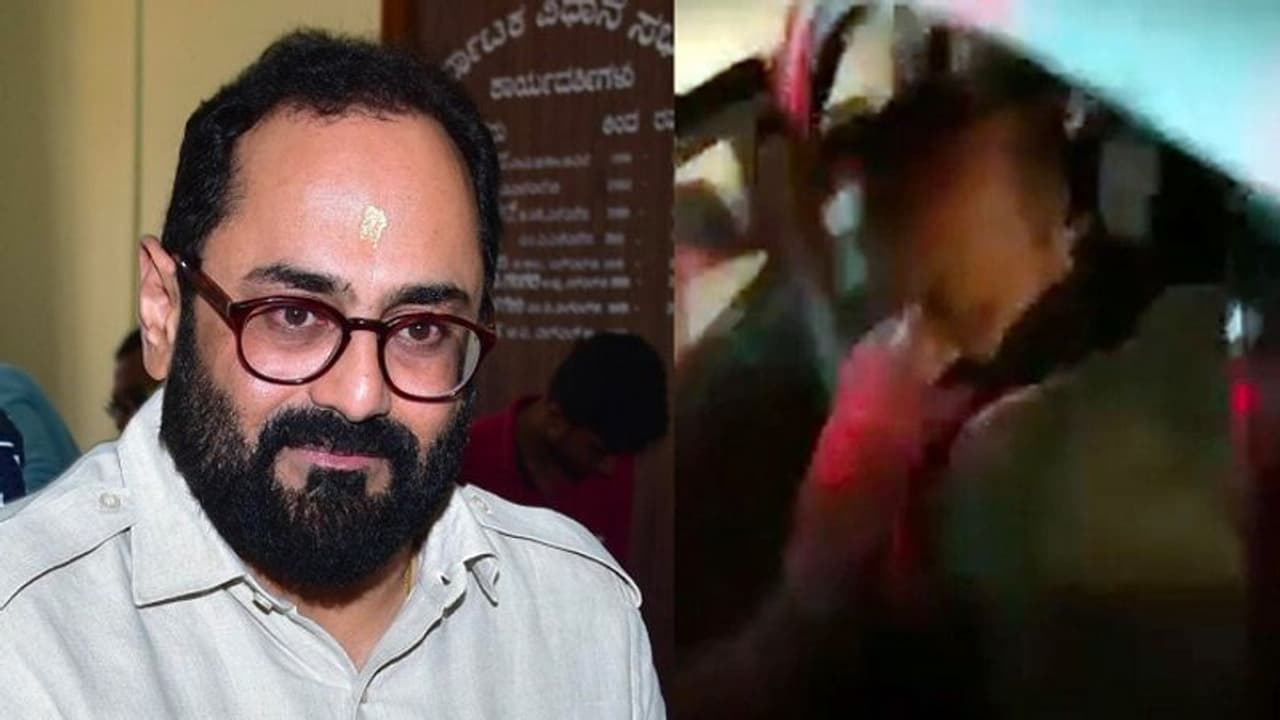 బీజేపీ నేతల అక్రమ అరెస్టులు కేసీఆర్ పతనానికి నాంది: బీజేపీ అధికార ప్రతినిధి రాజీవ్ చంద్రశేఖర్ బీజేపీ నేతల అక్రమ అరెస్టులు కేసీఆర్ పతనానికి నాంది: బీజేపీ అధికార ప్రతినిధి రాజీవ్ చంద్రశేఖర్