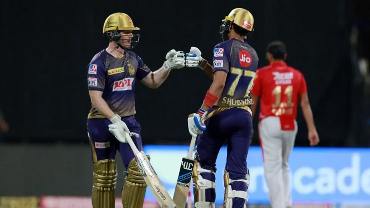 IPL 2020: ಪಂಜಾಬ್ಗೆ 150 ರನ್ ಟಾರ್ಗೆಟ್ ನೀಡಿದ KKR! IPL 2020: ಪಂಜಾಬ್ಗೆ 150 ರನ್ ಟಾರ್ಗೆಟ್ ನೀಡಿದ KKR!