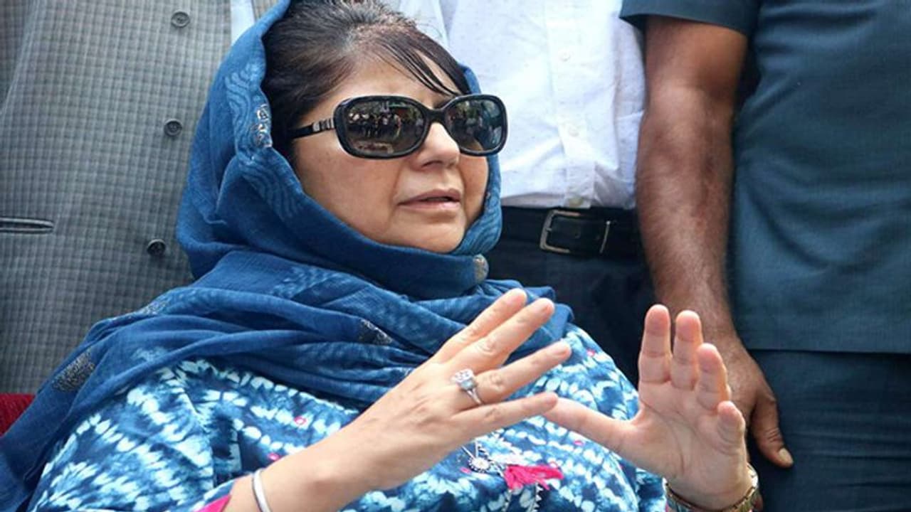 'കാശ്മീരിനെ തുറന്ന ജയിലാക്കി മാറ്റി'; കേന്ദ്ര സര്‍ക്കാരിനെതിരെ വിമര്‍ശനവുമായി മെഹ്ബൂബ മുഫ്തി