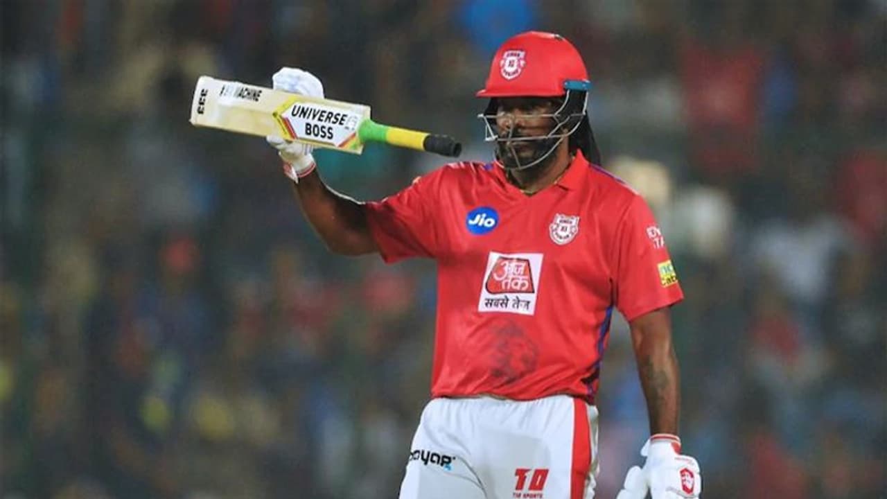 আবুধাবিতে গেইল ঝড় থামল ৯৯ রানে, রাজস্থানকে ১৮৬ রানের টার্গেট দিল পঞ্জাব