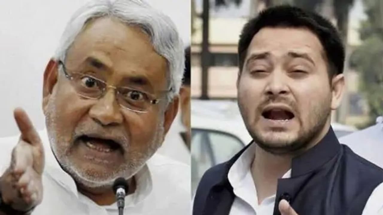 প্রধানমন্ত্রীরাও ৬ ৭ ভাইবোন , নীতিশের খোঁচার উত্তরে সরব লালু পুত্র তেজস্বী যাদব প্রধানমন্ত্রীরাও ৬ ৭ ভাইবোন , নীতিশের খোঁচার উত্তরে সরব লালু পুত্র তেজস্বী যাদব