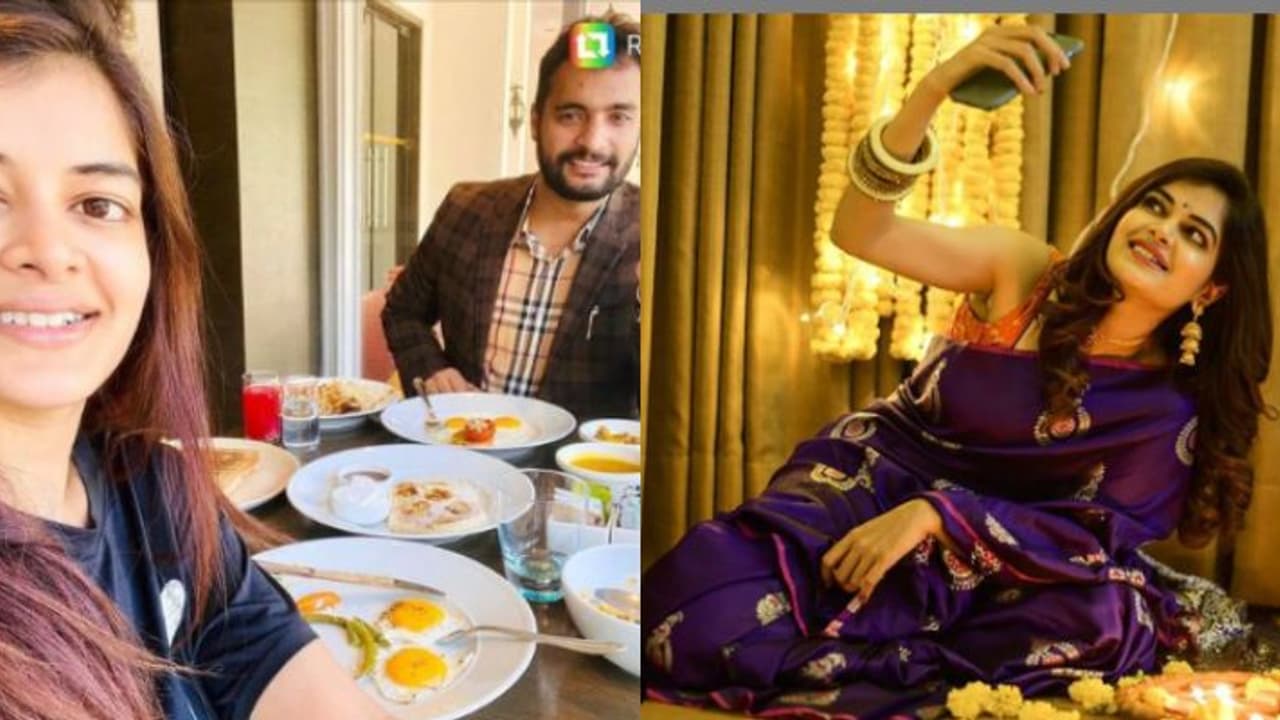 মধুমিতার জীবনে এল নতুন প্রেম, ব্রেকফাস্ট টেবিলে বয়ফ্রেন্ডের সঙ্গে সেলফিতে 'Click'ফ্যাশনিস্তার মধুমিতার জীবনে এল নতুন প্রেম, ব্রেকফাস্ট টেবিলে বয়ফ্রেন্ডের সঙ্গে সেলফিতে 'Click'ফ্যাশনিস্তার