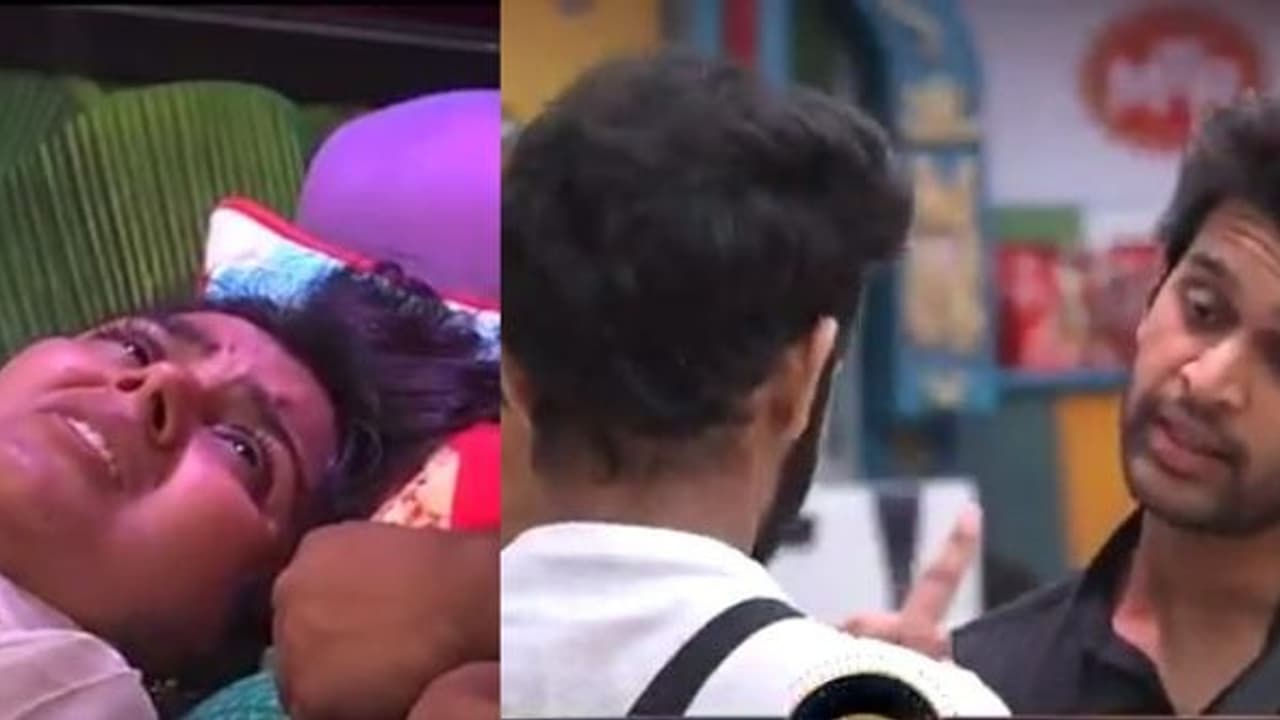 అభిజిత్ తో విసిగిపోయానని కన్నీళ్లు పెట్టుకున్న మోనాల్...రంగంలోకి దిగిన అఖిల్ అభిజిత్ తో విసిగిపోయానని కన్నీళ్లు పెట్టుకున్న మోనాల్...రంగంలోకి దిగిన అఖిల్