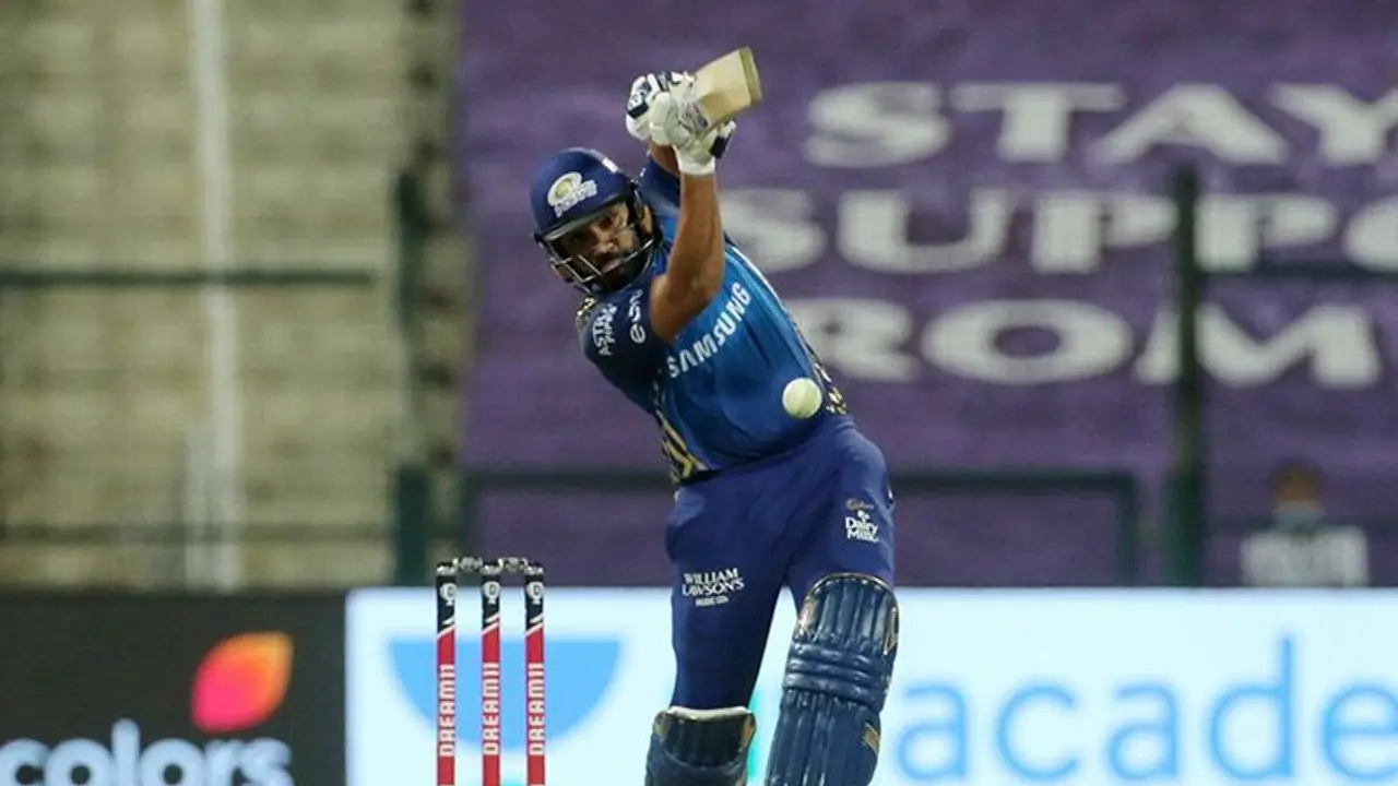 <p>Rohit Sharma is the undisputed leader of Mumbai Indians (MI), having led the side to record four titles in the Indian Premier League (IPL). While they are the defending champions of the 2020 edition, being played in the United Arab Emirates (UAE), they have also become the first team to qualify for the playoffs.</p>
