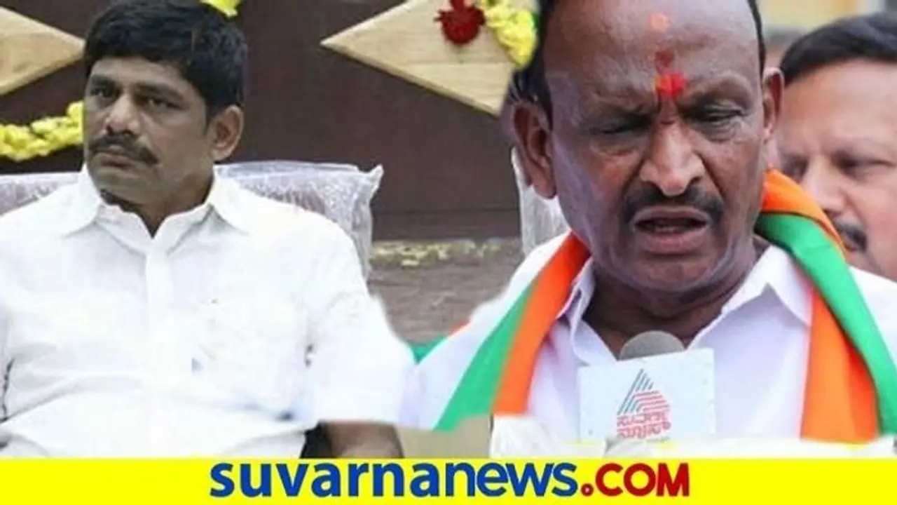 ಕೈಗೆ ಬಿಗ್ ಶಾಕ್ : ಎಂಟಿಬಿ ನೇತೃತ್ವದಲ್ಲಿ ಬಿಜೆಪಿ ಸೇರಿದ ಕಾಂಗ್ರೆಸ್ ನಾಯಕಿ