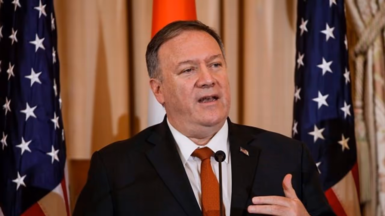 Mike Pompeo in awe of Modi, Jaishankar over stronger Indo US ties, reiterates ‘Modi Hai to Mumkin Hain’