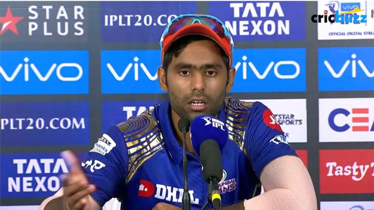 பஞ்சாப்புக்கு எதிரான போட்டியில் தனது பேட்டிங் ஆர்டரில் இஷான் கிஷன் இறங்கியது ஏன்..? சூர்யகுமார் விளக்கம் பஞ்சாப்புக்கு எதிரான போட்டியில் தனது பேட்டிங் ஆர்டரில் இஷான் கிஷன் இறங்கியது ஏன்..? சூர்யகுமார் விளக்கம்