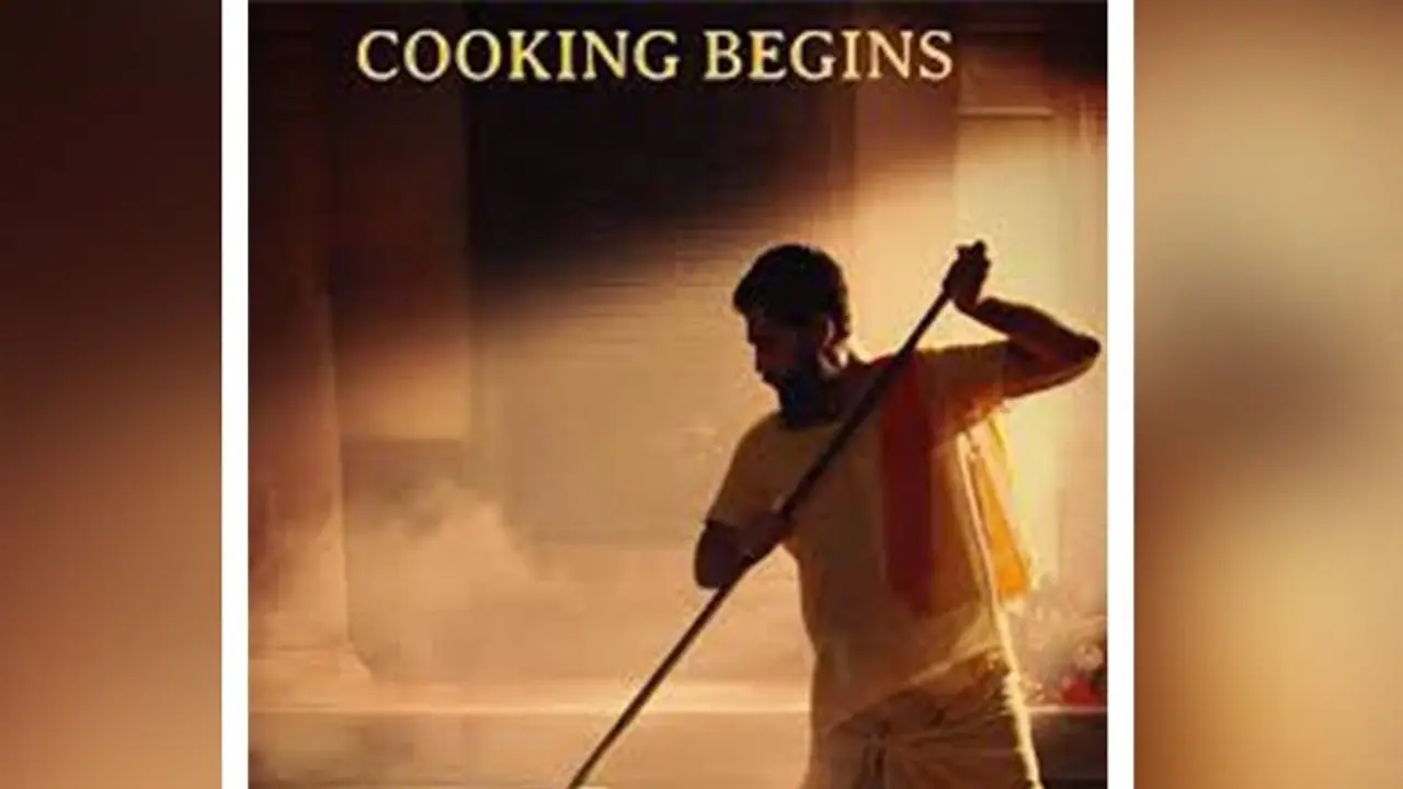 Bheemasena Nalamaharaj stars Aravind Iyer, Aarohi Narayan takes over kitchen for #TannerMeedreChallenge