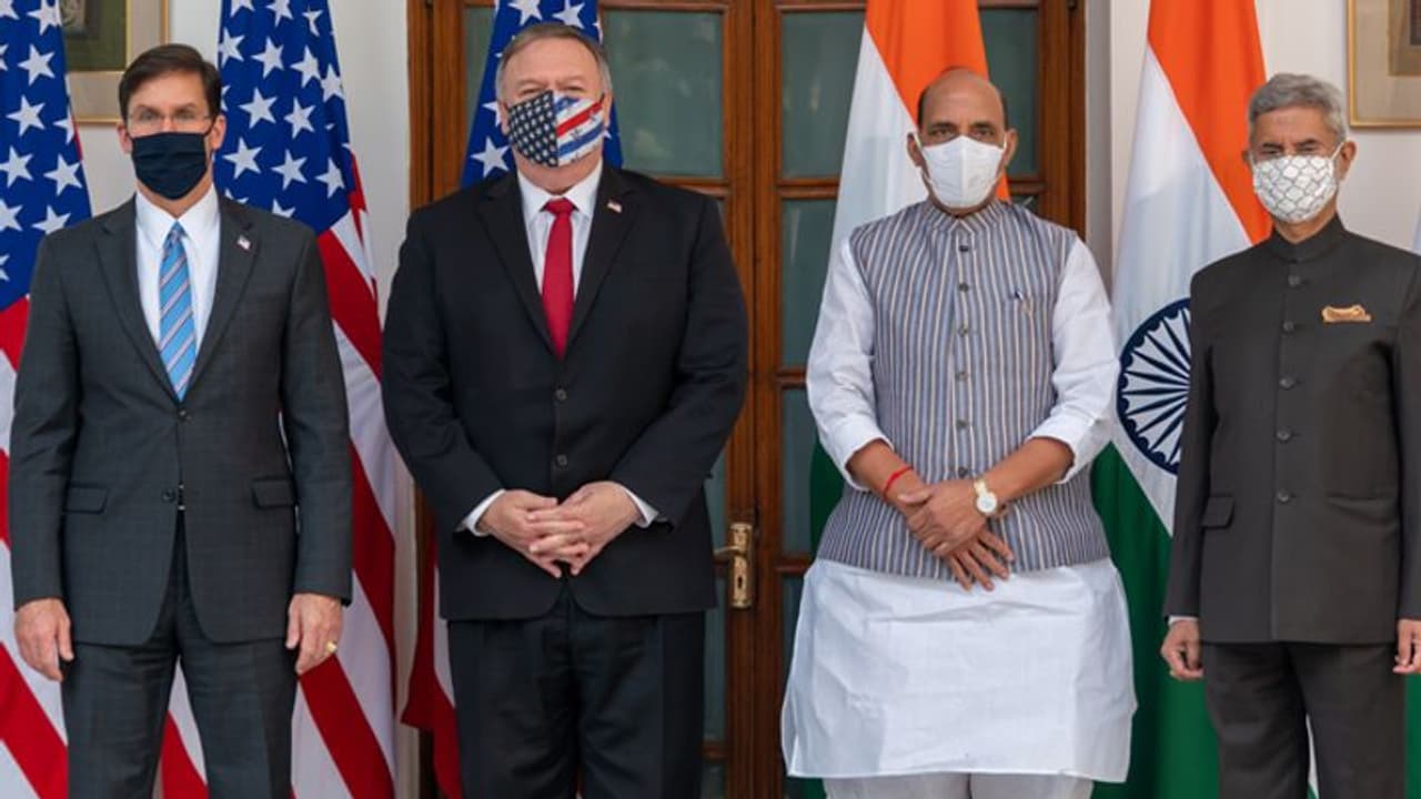 US विदेश मंत्री पोम्पियो बोले गलवान में जिन 20 सैनिकों को चीन ने मारा, उन्हें श्रद्धांजलि, हम भारत के साथ US विदेश मंत्री पोम्पियो बोले गलवान में जिन 20 सैनिकों को चीन ने मारा, उन्हें श्रद्धांजलि, हम भारत के साथ