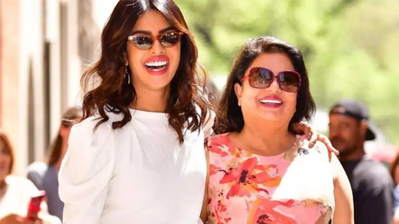 Priyanka Chopra's mother Madhu Chopra's Instagram bio is a dream of every son in law Priyanka Chopra's mother Madhu Chopra's Instagram bio is a dream of every son in law