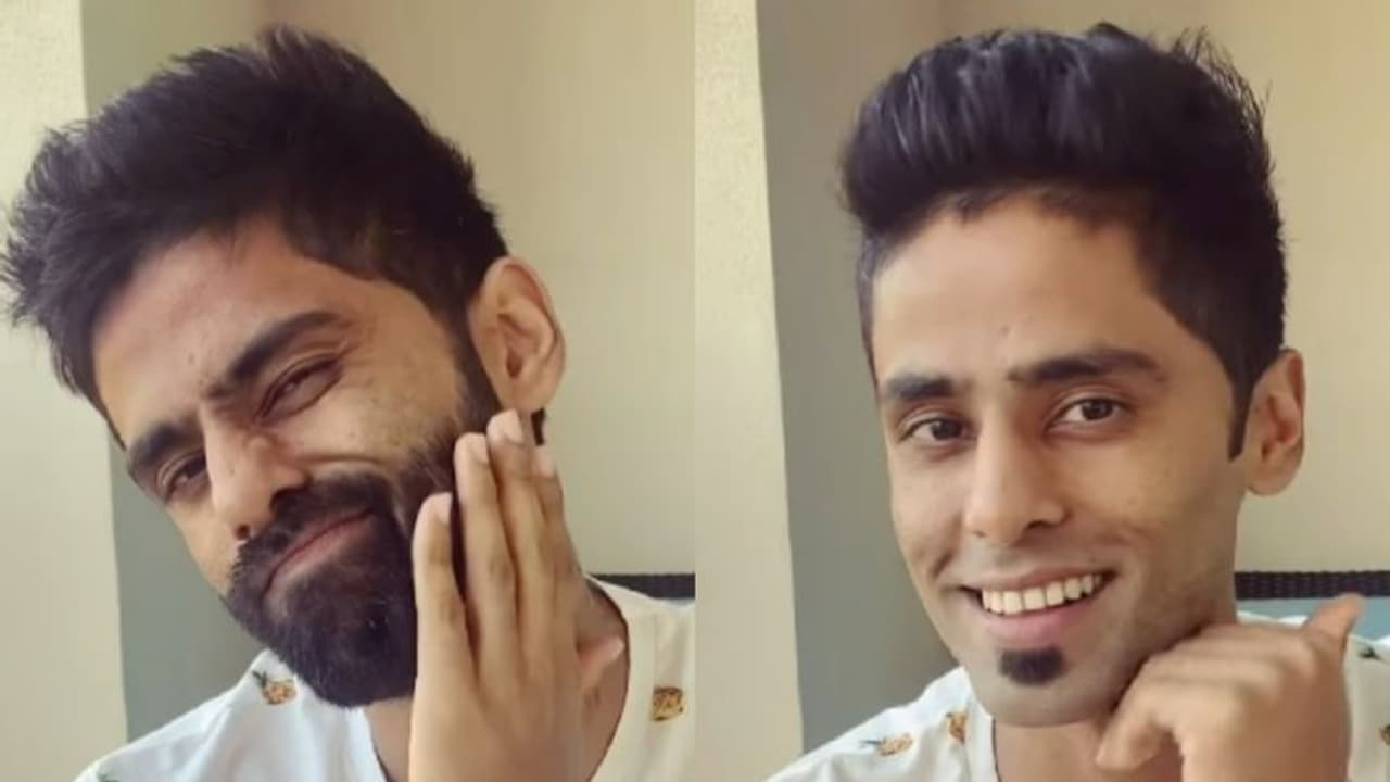 IPL 2020: Off field madness draws young players into #BreakTheBeard challenge IPL 2020: Off field madness draws young players into #BreakTheBeard challenge