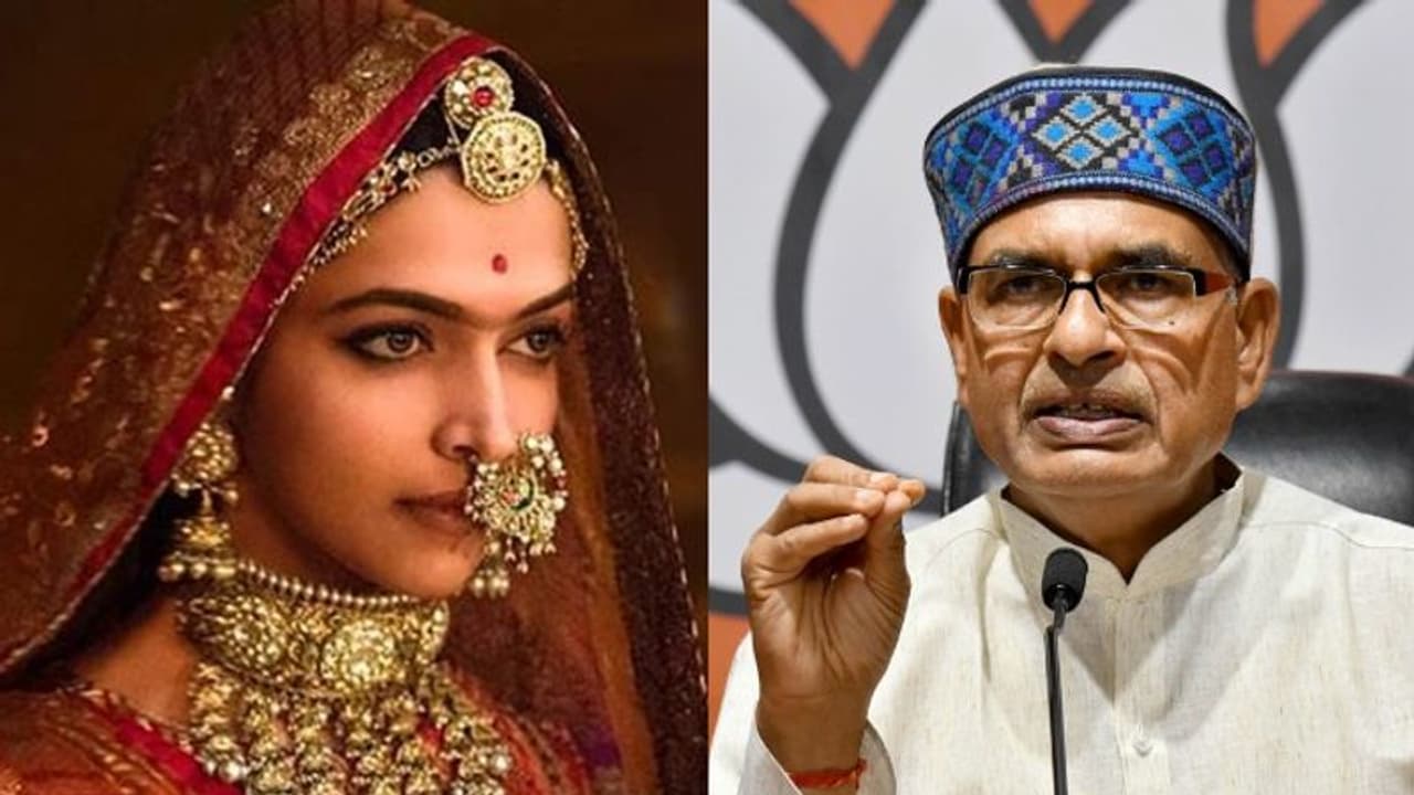 'പദ്മാവത്' സിനിമയ്ക്കെതിരെ പ്രതിഷേധിച്ചവരുടെ കേസുകള് റദ്ദാക്കും; മധ്യപ്രദേശ് മുഖ്യമന്ത്രി 'പദ്മാവത്' സിനിമയ്ക്കെതിരെ പ്രതിഷേധിച്ചവരുടെ കേസുകള് റദ്ദാക്കും; മധ്യപ്രദേശ് മുഖ്യമന്ത്രി