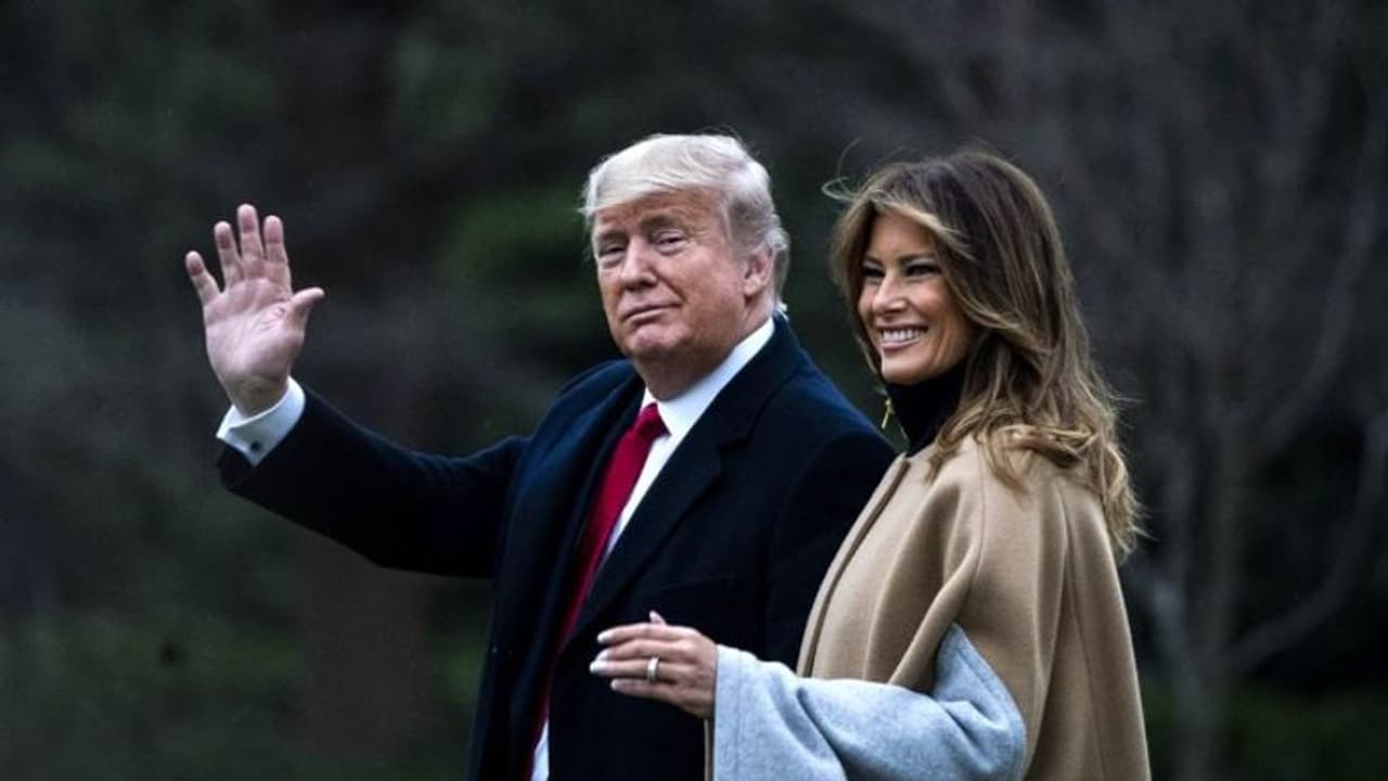 മെലാനിയ ട്രംപിന്റെ പിന്തുണ കമല ഹാരിസിനെന്ന് വൈറ്റ് ഹൌസ് മുൻ ജീവനക്കാരൻ 