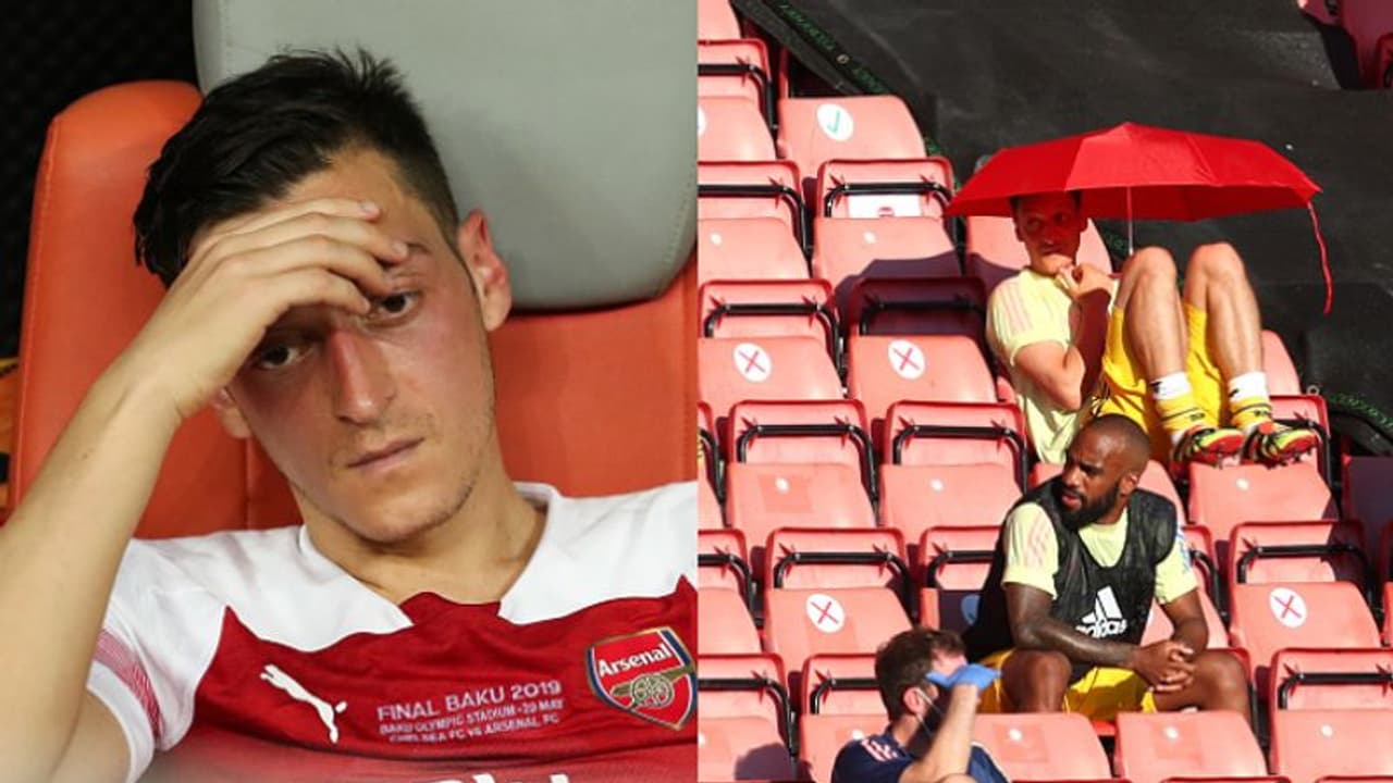 രാഷ്‌ട്രീയമായി വളരുന്നു, താരം മെലിയുന്നു; ഒരു ട്വീറ്റില്‍ റെഡ് കാര്‍ഡ് കിട്ടി ഓസിലിന്‍റെ കരിയര്‍