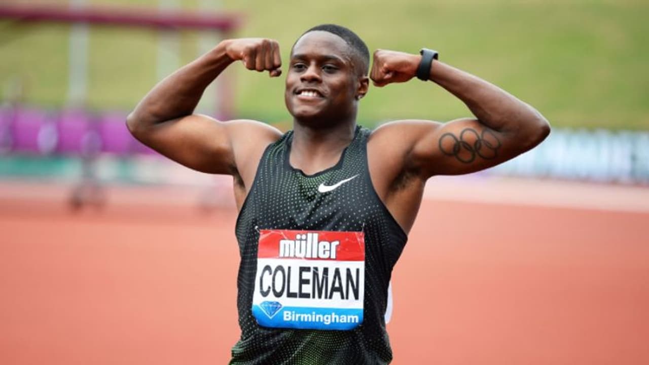 100 മീറ്റർ ലോക ചാമ്പ്യൻ ക്രിസ്റ്റ്യൻ കോൾമാന് രണ്ടുവർഷം വിലക്ക് 100 മീറ്റർ ലോക ചാമ്പ്യൻ ക്രിസ്റ്റ്യൻ കോൾമാന് രണ്ടുവർഷം വിലക്ക്