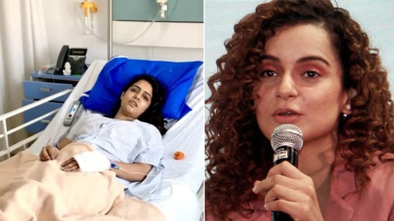 నటి పై సైకో నిర్మాత కత్తితో దాడి..ఆమెకు సపోర్ట్ గా కంగన