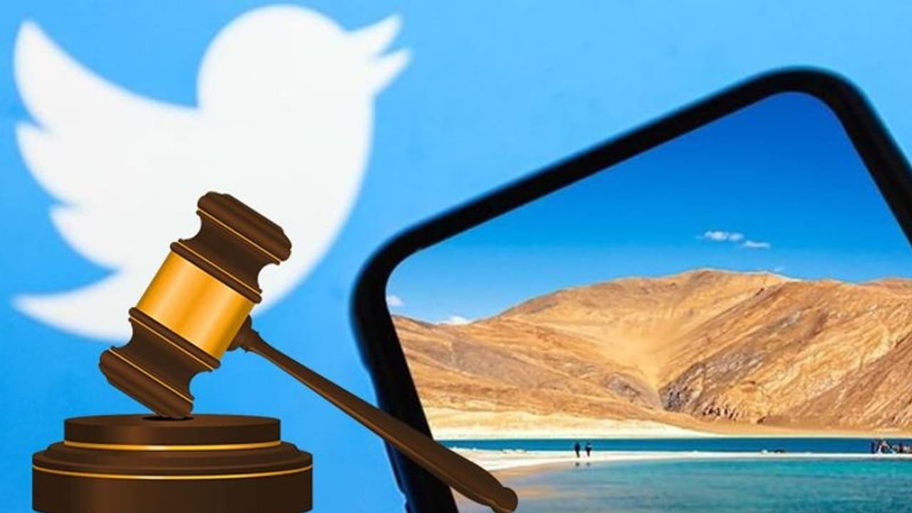 Twitter gets a law lesson on Ladakh geo tagging blunder Twitter gets a law lesson on Ladakh geo tagging blunder