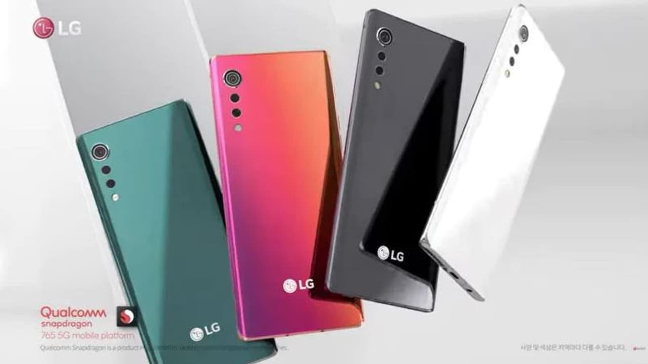 సరికొత్త డిజైన్, డ్యూయల్ స్క్రీన్ తో ఎల్జీ 'వెల్వెట్' స్మార్ట్ ఫోన్.. ఇండియాలో ధర ఎంతంటే ? సరికొత్త డిజైన్, డ్యూయల్ స్క్రీన్ తో ఎల్జీ 'వెల్వెట్' స్మార్ట్ ఫోన్.. ఇండియాలో ధర ఎంతంటే ?