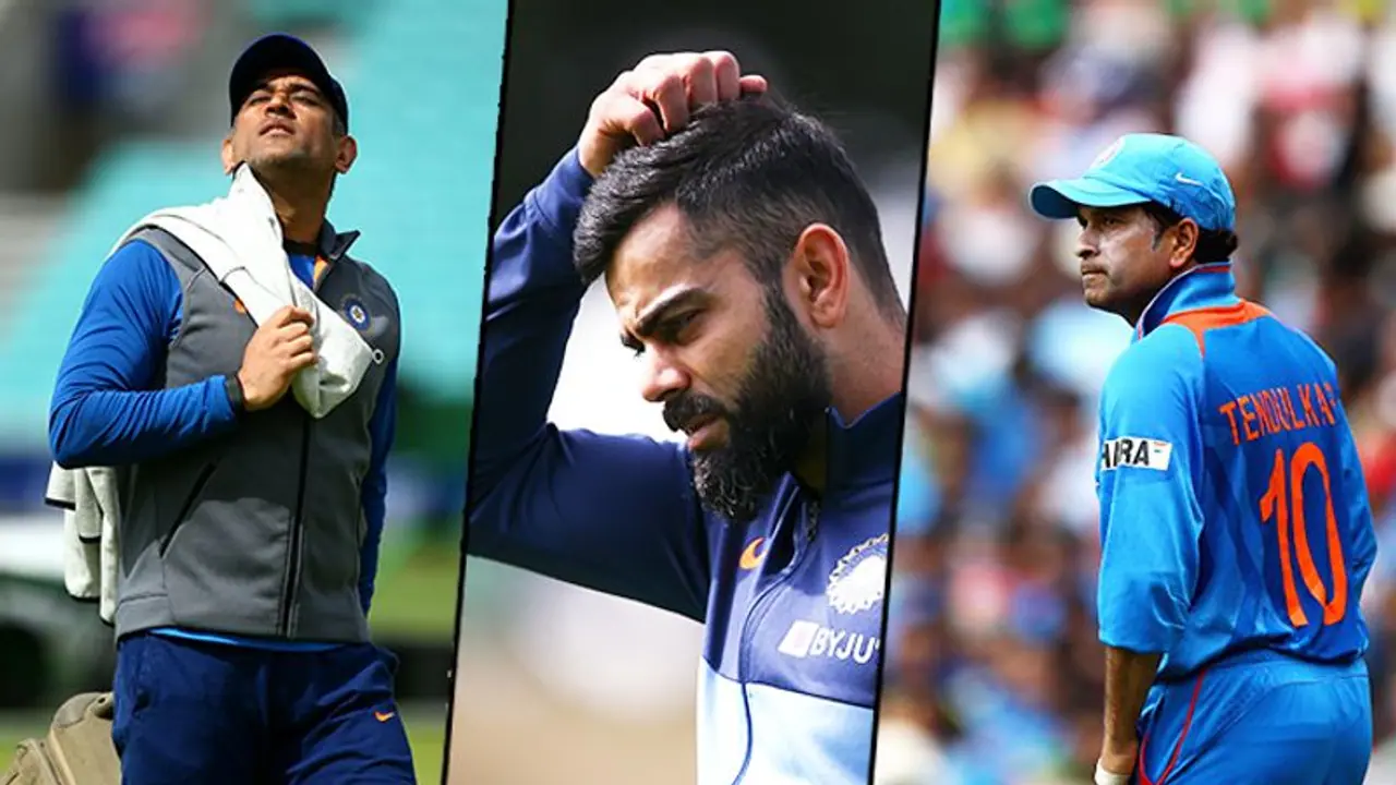 Virat Kohli surpasses MS Dhoni with 296th victory, aims to break Sachin Tendulkar's record