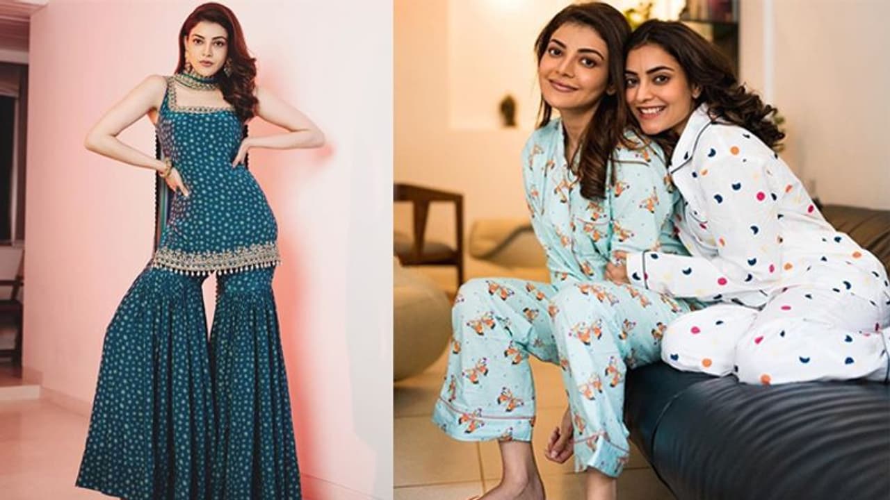 हल्दी मेहंदी लगने से पहले सिंघम की एक्ट्रेस ने बहन के साथ की पजामा पार्टी, कराया शानदार फोटोशूट भी हल्दी मेहंदी लगने से पहले सिंघम की एक्ट्रेस ने बहन के साथ की पजामा पार्टी, कराया शानदार फोटोशूट भी