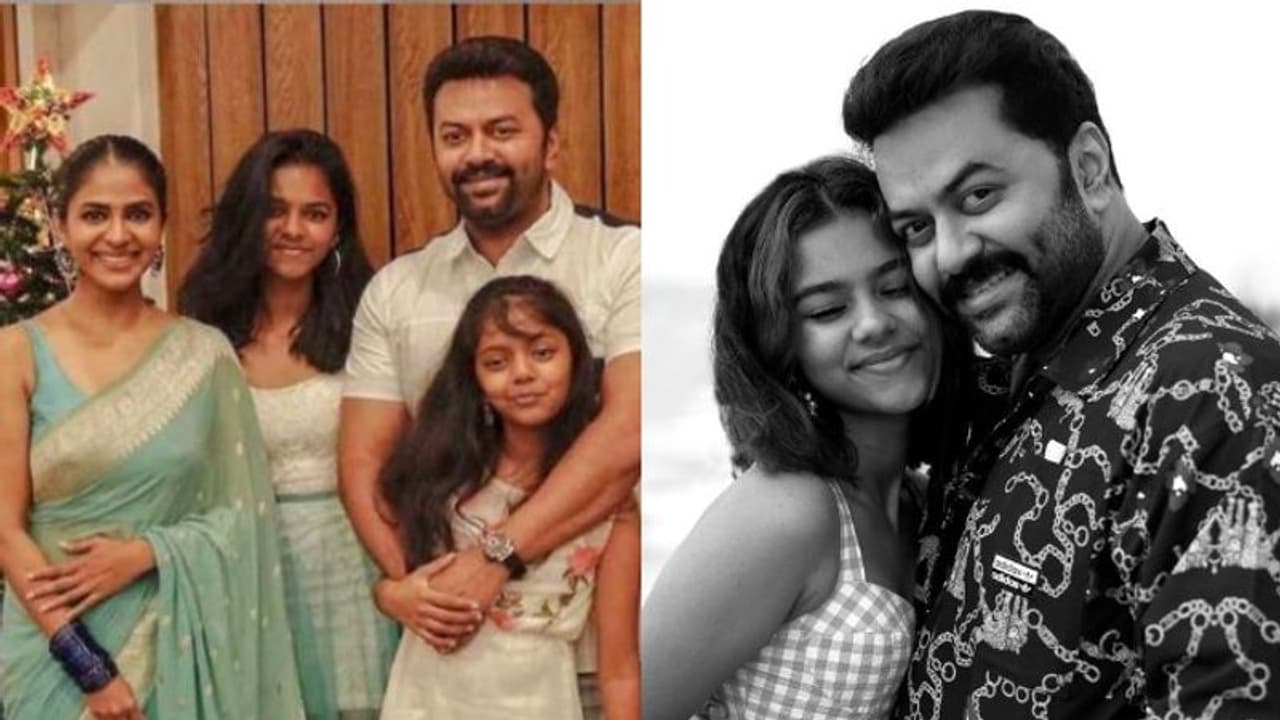 'അച്ചയും അമ്മയും നിന്നെ കുറിച്ചോർത്ത് അഭിമാനിക്കും'; പാത്തൂന് പിറന്നാൾ ആശംസയുമായി ഇന്ദ്രജിത്ത്