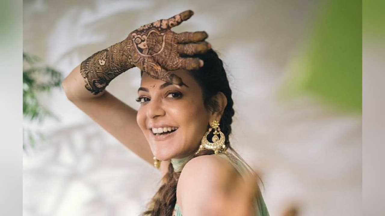 Kajal Aggrawal, Gautam Kitchlu wedding: Take a look at their Mehendi ceremony pictures Kajal Aggrawal, Gautam Kitchlu wedding: Take a look at their Mehendi ceremony pictures