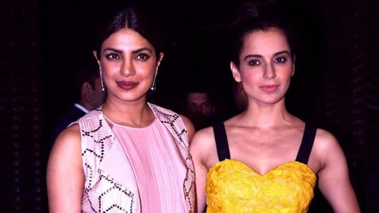 कंगना रनोट ने बताया, करियर के शुरुआती दिनों में उनके साथ कैसे ट्रीट करती थीं प्रियंका चोपड़ा कंगना रनोट ने बताया, करियर के शुरुआती दिनों में उनके साथ कैसे ट्रीट करती थीं प्रियंका चोपड़ा