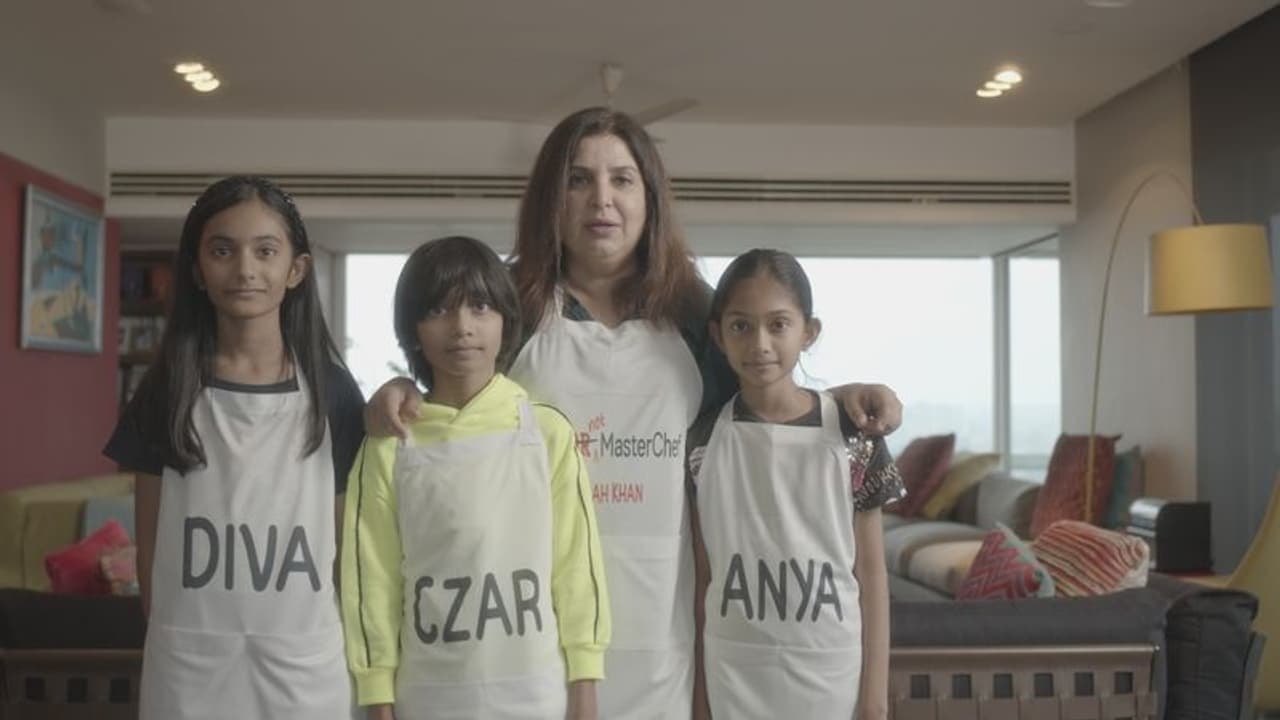 Farah Khan enjoys some kitchen madness with her children Diva, Anya, Czar Farah Khan enjoys some kitchen madness with her children Diva, Anya, Czar